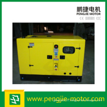 Silent Type Turbocharged Water Cooled Generator Price List Powered by Perkins 2206c-E13tag3